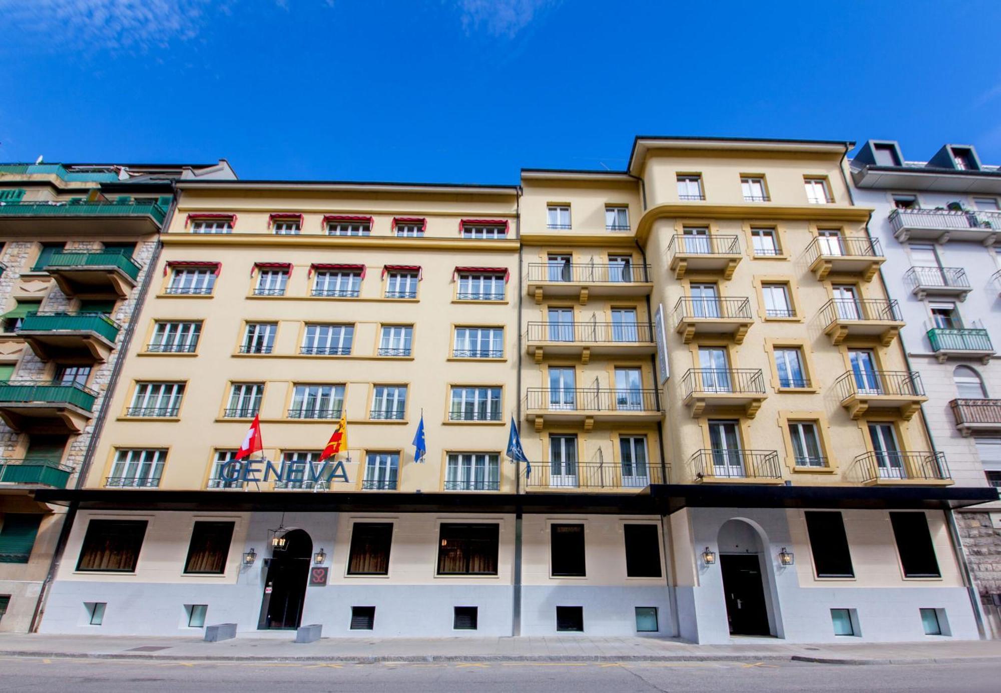 Geneva By Fassbind Hotel Ngoại thất bức ảnh