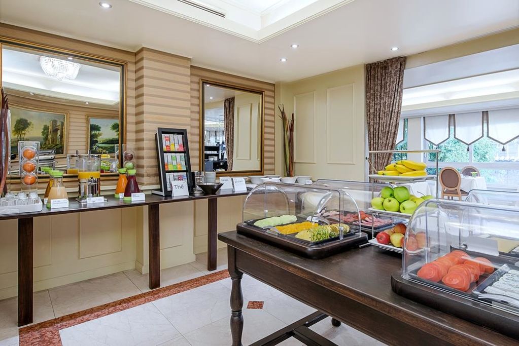 Geneva By Fassbind Hotel Nhà hàng bức ảnh
